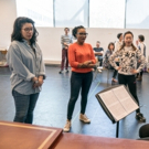 Photo Flash: Inside Rehearsal For DIDO at the Unicorn Photo
