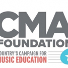 The CMA Foundation's Music Teachers of Excellence Awards Event Set for Tuesday, May 8
