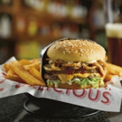 Red Robin Gourmet Burgers and Brews Saddles Up with Cowboy Ranch Tavern Double and Th Photo