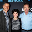 Photo Coverage: Bryan Cranston and the Company of NETWORK Meet the Press! Photo