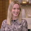 VIDEO: Emily Blunt Talks Taking On the Iconic Role of Mary Poppins On LIVE WITH KELLY Video