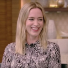 VIDEO: Emily Blunt Talks Taking On the Iconic Role of Mary Poppins On LIVE WITH…