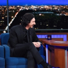 VIDEO: Adam Driver & Stephen Act Out 'Star Wars' Scene on LATE SHOW Video