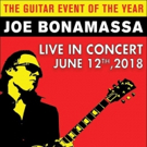 Joe Bonamassa Confirmed for Hampton Court Palace Festival 2018 Photo