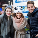 Photo Coverage: Joey McIntyre, Caitlin Kinnunen & Isabelle McCalla Help Kick Off…