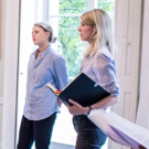 Photo Flash: In Rehearsal with SQUARE ROUNDS at Finborough Theatre Video