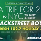 Win Tickets to Fresh 102.7's Holiday Jam ft. Backstreet Boys and Fergie Video