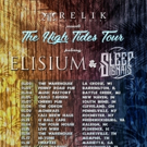 Sleep Signals Announce The High Tides Tour with Elisium Presented by Relik Management Photo