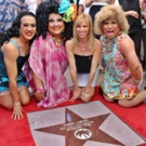 No Longer ONLY IN MY DREAMS! Debbie Gibson Receives A Star On The Palm Springs Walk O Video