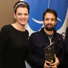 Photo Flash: Lin-Manuel Miranda Receives the 2018 Rosetta LeNoire Award
