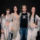 Photo Flash: Lin-Manuel Miranda and Hillary Clinton Visit THE CHER SHOW