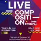 New Live Composition Performance Festival Comes To Brooklyn Photo