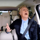 VIDEO: Watch Music Legend Paul McCartney Rock Out with James Corden on CARPOOL KARAOK Video