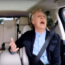 VIDEO: Watch Music Legend Paul McCartney Rock Out with James Corden on CARPOOL…