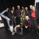 Photo Flash: West Ham Football Stars Come to Stratford Circus Arts Centre