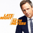 Tuesday's Live LATE NIGHT WITH SETH MEYERS is the Most-Watched Since February Video