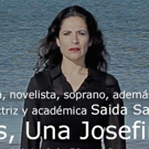 Saida Santana Tributes Josefina de la Torre With 'Visual Poems: A Josefina of XXI Cen Video