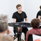 Photo Flash: Inside Rehearsal for World Premiere of Alan Bennett's ALLELUJAH! Video