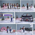 CBS Launches Playful 'Bobblehead' Holiday Campaign Featuring Series Stars