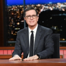 Stephen Colbert Campaigns for Trump's 'Dishonest & Corrupt Media Awards'