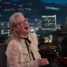 VIDEO: Meryl Streep Fails Oscar Quiz About Herself on JIMMY KIMMEL Photo