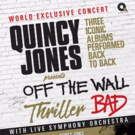 Quincy Jones Will Perform Off The Wall, Thriller & Bad at The O2 Photo