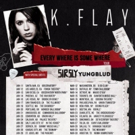K. Flay Announces Additional North American and European Tour Dates for 2018 Video