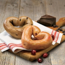 Einstein Bros.' Bagels Shows Love for Moms with Heart-Shaped Bagels on Mother's Day Photo