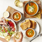 Taziki's Mediterranean Caf' Launches New Tomato-Basil Soup and Grilled Pimento Cheese Video