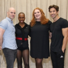 Photo Coverage: In Rehearsal with Nick Adams, Katie Thompson, and More in AND THE WOR Photo