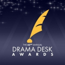 Save the Date! 2018 Drama Desk Awards Reserve The Town Hall Photo