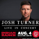 Country Hitmaker Josh Turner To Perform At Indian Ranch Video