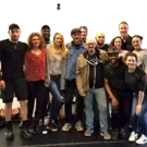 Writer Erik Jensen Visits the Cast of The Secret Theatre's EXONERATED Photo