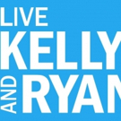 LIVE WITH KELLY AND RYAN Grows for the Second Consecutive Week in Households