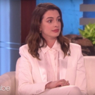 VIDEO: Anne Hathaway Chats her OCEANS 8 Co-Stars and her Bucket List on THE ELLEN SHO Video