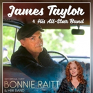 James Taylor Announces Two Nights at Hollywood Bowl with Bonnie Raitt Photo