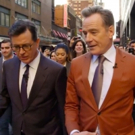 VIDEO: Bryan Cranston and Stephen Colbert Take THE LATE SHOW's Studio Audience…