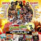 Launch Events Countdown to Jamaica's Reggae Sumfest Next Month Video