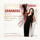 Xiayin Wang to Release 'Granados: Piano Works on Chandos' Photo