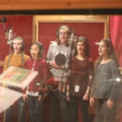Photo Flash: Go Inside the Recording Studio with the Cast of Off-Broadway's DANCE…