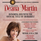 Deana Martin To Be Honored With Trobairitz Title By The Friars Club June 4 in NYC Photo