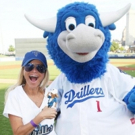 Photo Flash: Kristin Chenoweth Throws The First Pitch And Gets Her Bobblehead Photo