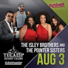 New Seats Just Released for The Isley Brothers and Pointer Sisters at Tulalip Amphith Photo