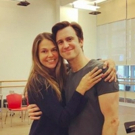 PHOTO: Sutton Foster Shares Photo With Gavin Creel From THOROUGHLY MODERN MILLIE…