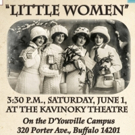 Kavinoky Theatre, Zonta Clubs Present Dramatic Reading of LITTLE WOMEN Photo