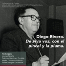 Con pincel y pluma se dará a conocer a Diego Rivera de viva voz Video