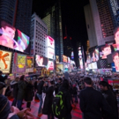 Trine Lise Nedreaas' PULSE Is December's 'Midnight Moment' in Times Square Photo