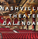 SAVE THE DATE: Nashville Theater Calendar for October 15, 2018