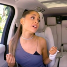 VIDEO: Ariana Grande and James Corden Sing 'Suddenly Seymour' on Carpool Karaoke Video