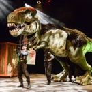 DINOSAUR WORLD LIVE Brings Roar-some Puppetry To The Belgrade Theatre Video